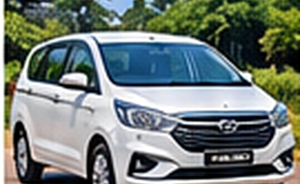 Ertiga vehicle