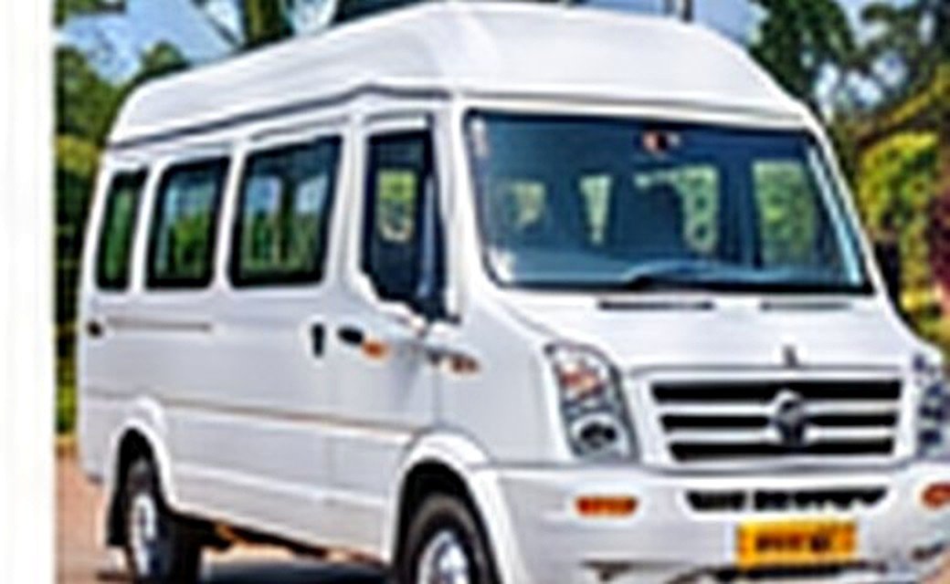 Tempo Traveller vehicle